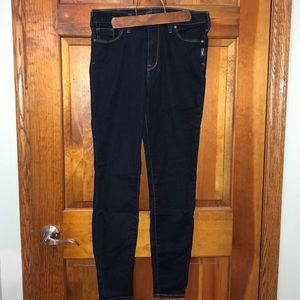 Silver Jean Dark Wash Skinny Jean